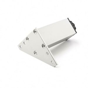 <b>Adjustable</b> Iron Powder Coated Furniture <b>Legs</b>-Modern Design for <b>Table</b> & Desk Use in Living Room Home Office Outdoor - Product Image 3