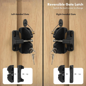 Divine Home <span class=keywords><strong>Master</strong></span> phần cứng cổng gỗ phần cứng Nylon khóa - Product Image 2