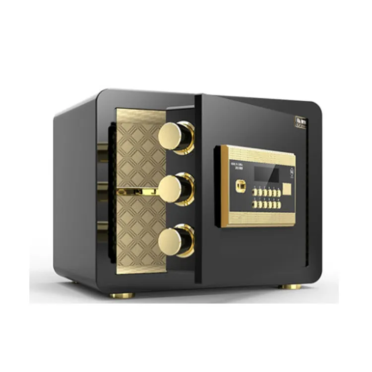 Cheap Factory Price Electronic Security Deposit Fingerprint Portable Digital Secure Small Safe Box