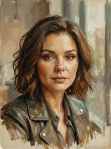Retrato Personalizado a Partir <span class=keywords><strong>de</strong></span> Foto |   Pintura al Óleo Realista, Estilo <span class=keywords><strong>de</strong></span> <span class=keywords><strong>Arte</strong></span> Clásico - Product Image 4
