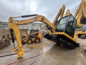 Excavadora CAT 306E usada eficiente, potente motor, máquina fiable, ideal para proyectos residenciales y de jardín en todo el mundo - Product Image 3