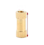 M2 M3 M4 M5 M6 M8 connettore in ottone Set di calore in plastica <span class=keywords><strong>Betel</strong></span> con filo esagonale dado zigrinato in rame raccordi per tubi termici dadi di saldatura - Product Image 6