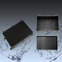 ABS imperméable extérieur de boîte de jonction de connecteur du câble Ip68 avec la clôture en plastique électronique d'oreille
