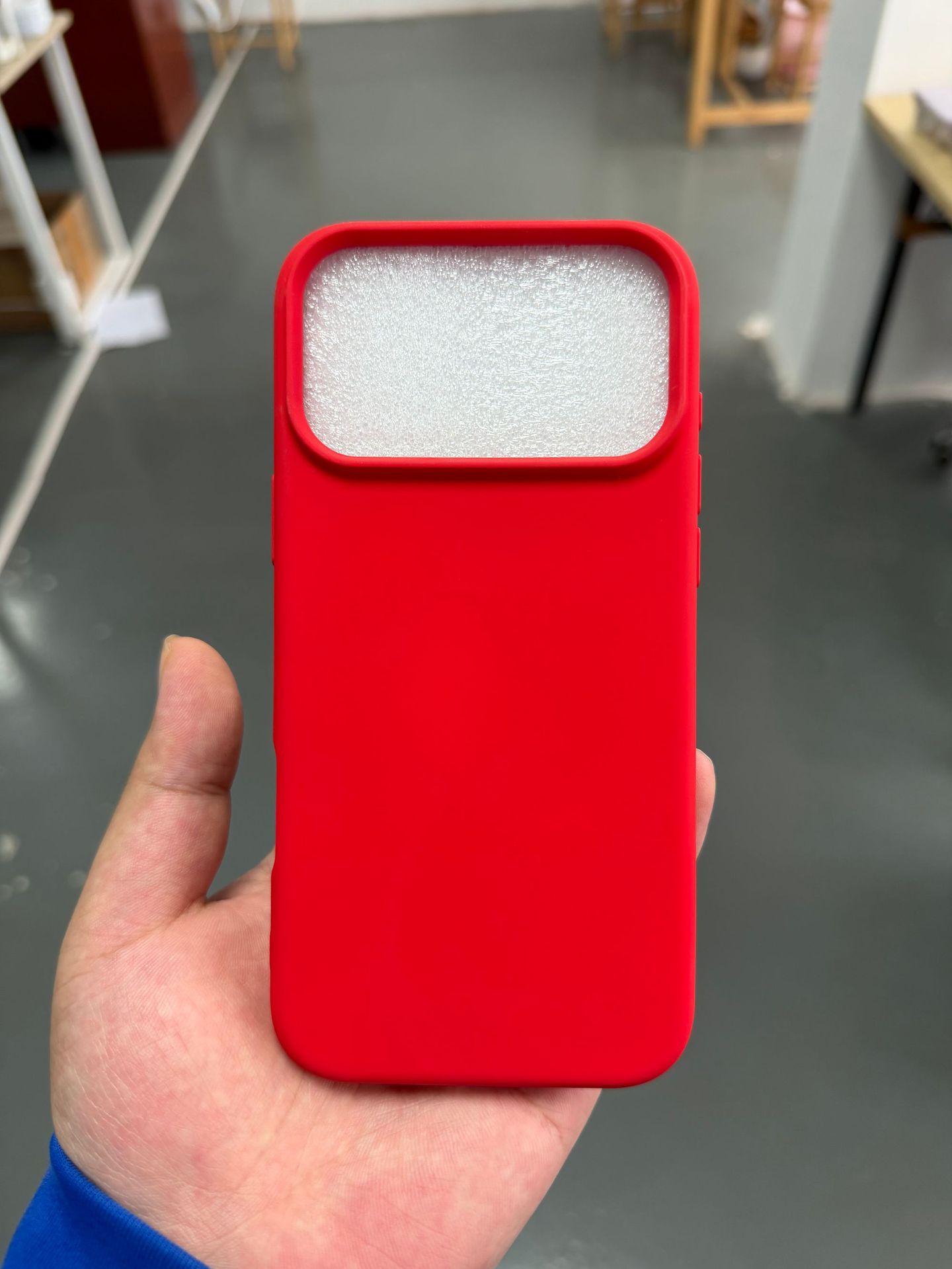 Rojo Año Nuevo Líquido Premium