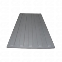Panneau de toiture en acier Corten de longueur personnalisée |   Couverture supérieure d'étancheité pour conteneur, épaisseur 2,0 mm |   Matériel de quincaillerie de qualité marine