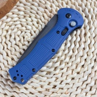 Couteau de camping BM-9070 - Poignée ergonomique profilée, conception tactique robuste, ouverture par bouton-poussoir, personnalisable ODM/OEM pour EDC