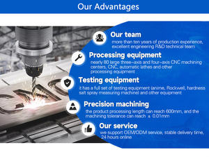 HASUN производитель, стальные оцинкованные шестигранные гайки, шестигранные детали из нержавеющей стали - Product Image 4