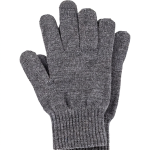 Winter Knitted Touch <b>Screen</b> Gloves Thermal Anti Slip Cycling Fishing Outdoor Warm Daily Wear Custom Logo Gloves - Product Image 1