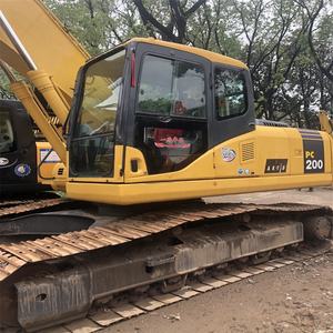 รถขุดตีนตะขาบมือสอง คุณภาพพรีเมียม รุ่น KOMATSU PC200-7 PC200-8 น้ำหนัก 20 ตัน บุ้งกี๋ 0.8 ลูกบาศก์เมตร สภาพดีเยี่ยม เครื่องยนต์หลักคุณภาพสูง - Product Image 2