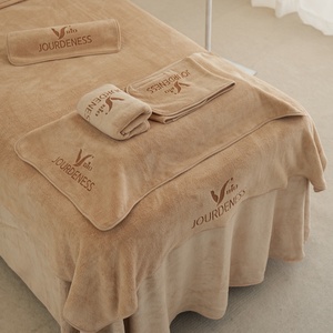Juego de <span class=keywords><strong>toallas</strong></span> de baño de microfibra ultra suave y altamente absorbente, color caqui, 7 Uds., <span class=keywords><strong>toallas</strong></span> ligeras de secado rápido <span class=keywords><strong>para</strong></span> deporte corporal, Yoga, SPA, Fitness - Product Image 3