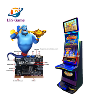 Machine de jeu d'adresse Aladdin Lamp Vertical Link, jeu de pièces, plateau de jeu pour clubs/bars/salles de jeux, 110V/220V, prise US