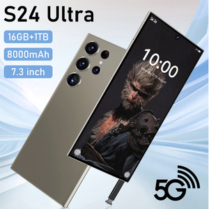 Téléphones portables 5G à grande capacité de stockage Smartphone S24 Ultra 256 Go Vente en gros de téléphones mobiles - Product Image 5