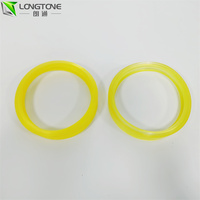 Manufaktur Cina DN125 DN150 segel Gasket karet suku cadang mesin konstruksi cincin dorong untuk pompa beton penjepit pipa untuk