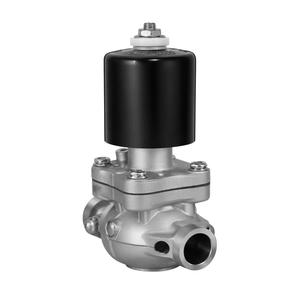 Covna โซลินอยด์วาล์วน้ำเกรด B2Bclearance 12V โซลินอยด์วาล์วโซลินอยด์เกรดอาหารสแตนเลสแคลมป์ Tri วาล์วโซลินอยด์ - Product Image 1