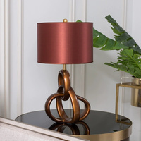 Vente directe d'usine, lampe de chevet moderne, simple et luxueuse, éclairage de chevet de luxe