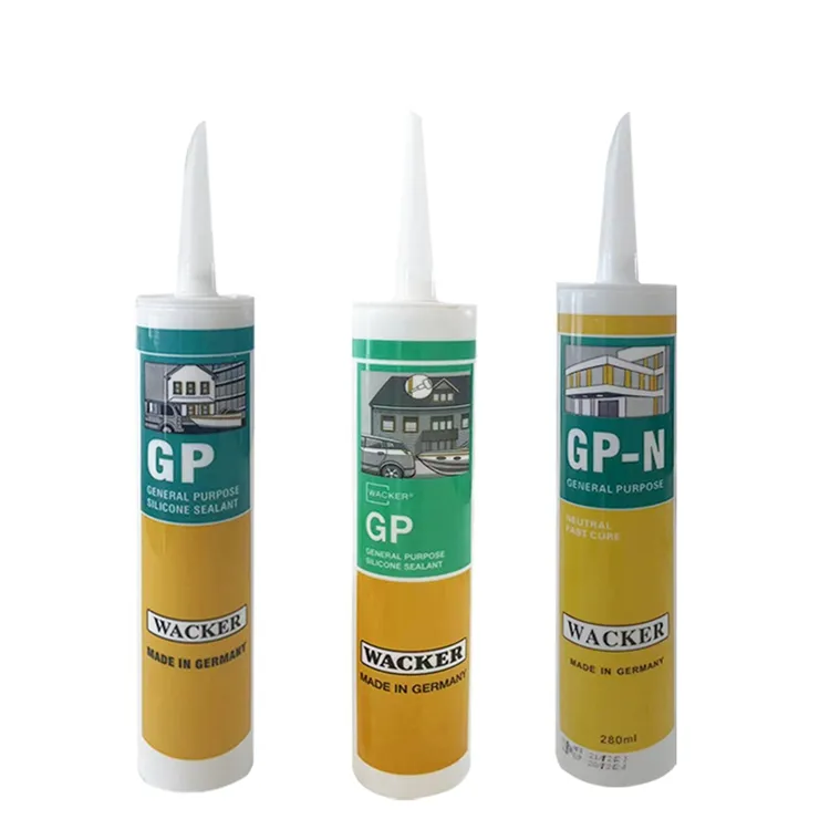 General Purpose Sealants Wholesale Cheap 100% Silicone Glue Factory Accept Oem Odm Adhesive Sealant Watertight Sealant For Door