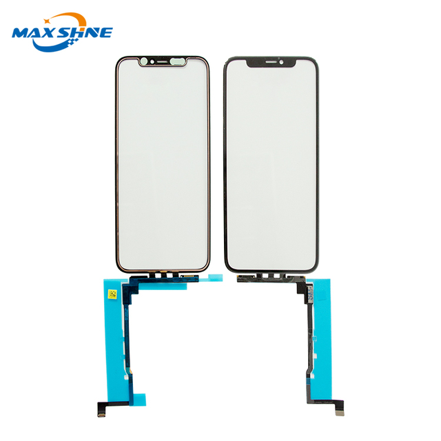 Factory Hot Selling Mobile Phone Lcd Parts Repair for iPhone 11 Pro Max Front Glass Touch Oca Screen Digitizer Replacement