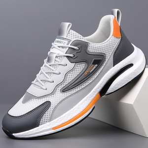 Zapatillas Deportivas de Malla para Hombre, Ligeras, Transpirables, con Suela Suave y Amortiguación, para Verano - Product Image 1