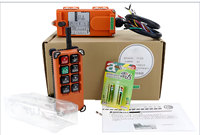 Télécommande industrielle sans fil à 8 boutons, vitesse unique, UHF, 12V 24V DC, FCC CE, pour grue