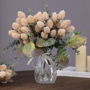 Usine En Gros <span class=keywords><strong>Chèvrefeuille</strong></span> Australien Banksia pour La Maison De Mariage Événement <span class=keywords><strong>D</strong></span>écoration Arrangement De Fleurs - Product Image 4