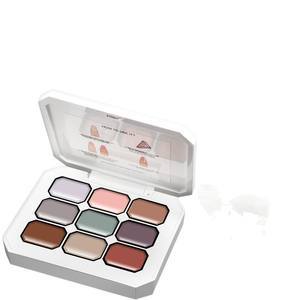 Pat <span class=keywords><strong>Paint</strong></span> <span class=keywords><strong>Kit</strong></span> de <span class=keywords><strong>gel</strong></span> pour ongles 9 couleurs 50 éponges Metal Grabber Ombre Gradient UV/LED <span class=keywords><strong>Gel</strong></span> Blooming Floral No Wipe Nail Art LED Lamp - Product Image 5