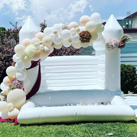 Château gonflable pour mariage, lit de saut pour fête d'anniversaire d'enfants, toboggan aquatique, trampoline gonflable d'extérieur