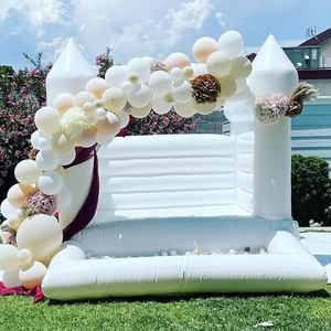Inflatable đám cưới lâu đài trẻ em sinh nhật của Đảng nhảy Giường Công Viên Nước trượt ngoài trời Inflatable Trampoline - Product Image 2