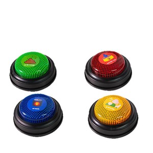 Nouveau jouet interactif pour chien tendance, boîte à sons parlante pour animaux de compagnie, jouet d'entraînement, enregistrement vocal intelligent personnalisé pour animaux de compagnie, bouton d'entraînement - Product Image 5
