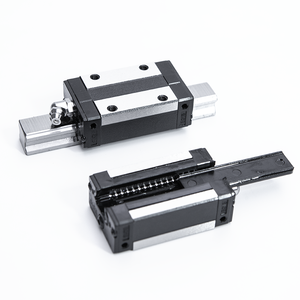 Pengiriman Cepat EGH15CA Rel <span class=keywords><strong>Linear</strong></span> Baja Profil Rendah Blok Rel <span class=keywords><strong>Linear</strong></span> Presisi CNC untuk Industri Ritel CNC - Product Image 1