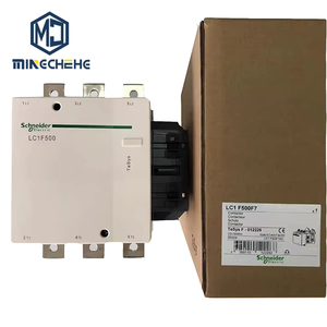 Industrial AC Contactor LC1F115M7 LC1F115P7 115A 3P 3NO 220V 230V Coil 55kW <b>Motor</b> <b>Control</b> Switch DIN Rail Mount - Product Image 1