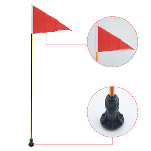 1.2 Meter Foldable Aluminum Alloy Flag with <b>Safety</b> Belt Canoe/Kayak Accessories with Flag Screws Washers <b>Water</b> <b>Safety</b> <b>Products</b> - Product Image 4