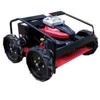 가솔린 원격 제어 잔디 깍는 기계 소형 로봇 잔디 깍는 기계