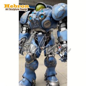 Traje de robot de iluminación para fiestas de gran impacto, para adultos, para carnaval, baile, festivales, mascota, accesorios de ambiente - Product Image 2