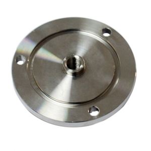 Servicio de Mecanizado CNC Personalizado: Torneado, Electroerosión por Hilo, Taladrado, para Discos, Bridas y Placas de Acero Inoxidable y Aluminio de Alta Precisión - Product Image 5