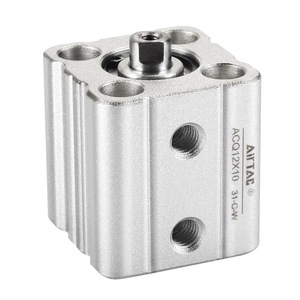 Cilindro Neumático Delgado AirTAC ACQ12X15, Cuerpo de Aluminio, Estándar, Garantía de 5 Años - Product Image 2