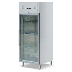 Réfrigérateur vertical à <span class=keywords><strong>porte</strong></span> en verre refroidi par air commercial pour installation portable de fruits de mer Alimentation électrique pour hôtels supermarchés - Product Image 5