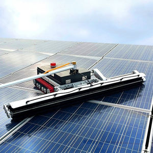 Robot de Limpieza de Paneles Solares Personalizado, Tipo Cepillo con Orugas, Equipo de Mantenimiento Automático para Limpieza Fotovoltaica - Product Image 6