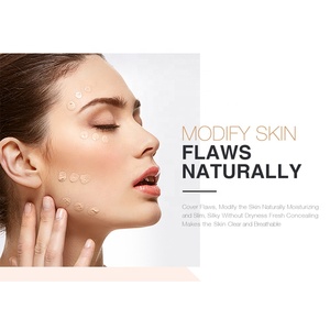 غطاء نباتي مضاد للماء لحب الشباب, تغطية كاملة سلسة ، ماكياج ، علامة خاصة ، كونسيلر سائل - Product Image 3