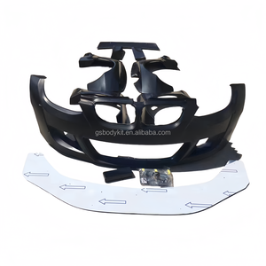 2007-2013 pour BMW M3 E92 3 Series <span class=keywords><strong>335</strong></span> <span class=keywords><strong>E93</strong></span> Kit de carrosserie Style fusée ailes larges pare-chocs avant diffuseur avant coin coffre becquet - Product Image 5