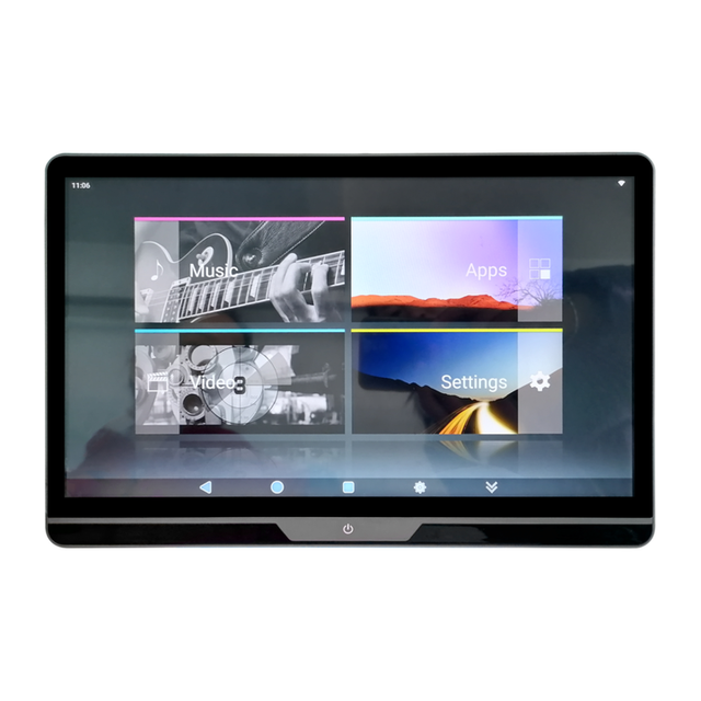 13.3Inch Android Car Touch Screen with AHD Resolution Wifi Universal Rear Seat Entertainment System Multimedia Player