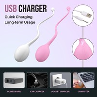 Kabelloser Ferngesteuerter Vibrator-Ei aus Silikon, G-Punkt-Stimulation, App-gesteuertes Erwachsenen-Sexspielzeug für Frauen