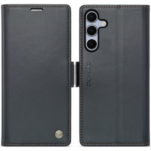 Caseme 023เคสฝาพับหนัง PU มีกระเป๋าเงินและขาตั้งสำหรับ Samsung Galaxy S25 - Product Image 4