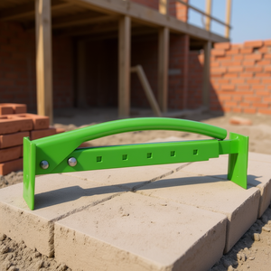 Green <b>Brick</b> <b>Tong</b> Lifter D0100XUY5KU Reinforced Structural Parts For Construction <b>Bricks</b> Carrying And Lifting - Product Image 2