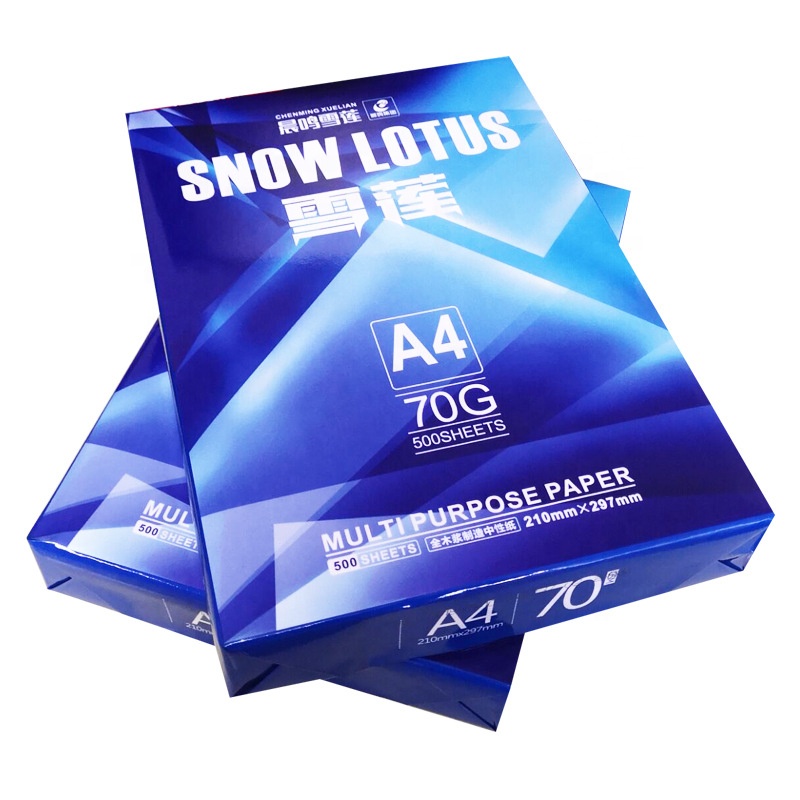 Офисная бумага для копирования A4, 70 г, 75 г, 80 г