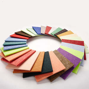 Panneau Acoustique Mural en Feutre Écologique Auto-Adhésif 60x60 cm, Épaisseurs 12/15/18 mm, Panneaux Insonorisants - Product Image 4