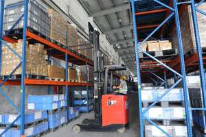 Chariot à mât rétractable électrique de type assis WINIFTRICH CQD-15E 6-8 - Product Image 6