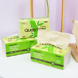 Pañuelos Faciales Duraderos Súper Suaves al por Mayor para Uso Doméstico, Hotelero u Oficina - Product Image 5