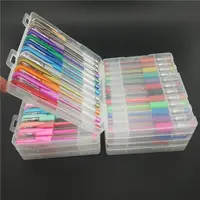 Новое поступление, Лидер продаж на Amazon, гелевые ручки 200, 100 ручек, 100 стержней, ручки для покраски