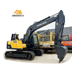 Ec140dl, meilleur prix, longues heures de travail, pelle d'origine suédoise, excellente qualité, Volvo Ec140d, pelle sur chenilles de 14 tonnes - Product Image 1