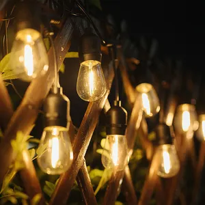 Collegare le lampadine del Patio per interni esterni luci Decorative per giardino, finestra, albero di natale, luci della stringa di natale